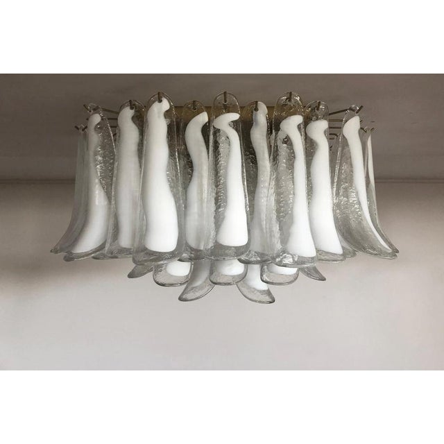 1990s Vintage Murano Ceiling Lamp, 1990s For Sale - Image 5 of 15