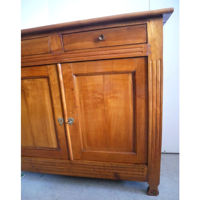 Antique Cherry Sideboard, 1800s For Sale - Image 11 of 16