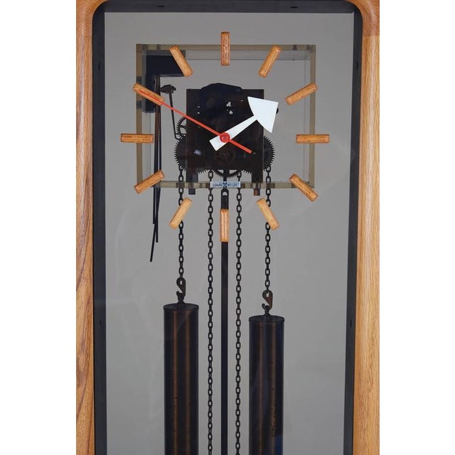 Circa 1950 Nelson for Howard Miller Grandfather Clock Chairish