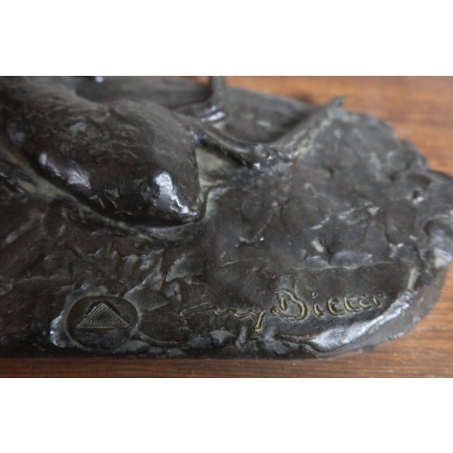 Bronze by Ary Bitter, 1920s For Sale - Image 3 of 13