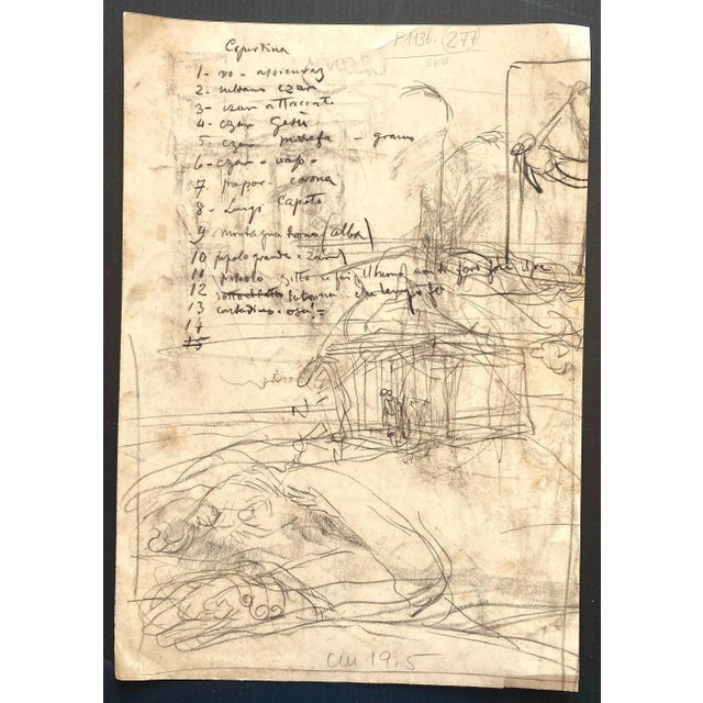 Czarism is an original Drawing in pencil and pen realized by Gabriele Galantara. Good conditions except for diffused...