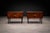 Geraldo de Barros for Unilabor Pair of Brazilian Rosewood Nightstands, Brazil 1950s - Lot 904 For Sale - Image 10 of 17