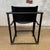 1990s 1990s Post Modern Black Leather and Metal Armchair #3 Attributed to Radbound Van Beekum for Pastoe For Sale - Image 5 of 10