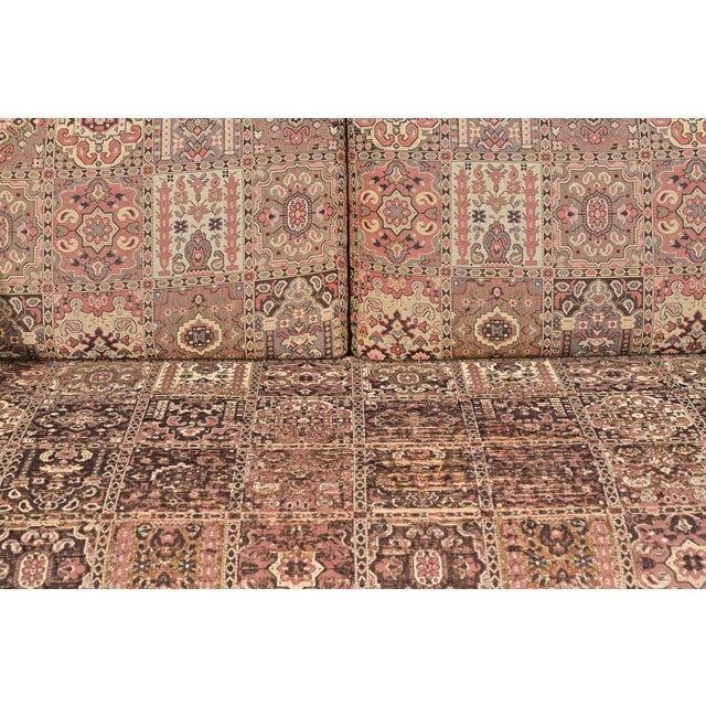 Wood Stickley Mission Oak Arts and Crafts Settle Sofa For Sale - Image 7 of 11