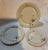 Orange New 1980s 75 Pieces European Dinner Set Diamond Shape Rim For Sale - Image 8 of 12