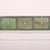 English Wall Hanging Bank of Drawers, 1890s For Sale - Image 3 of 9