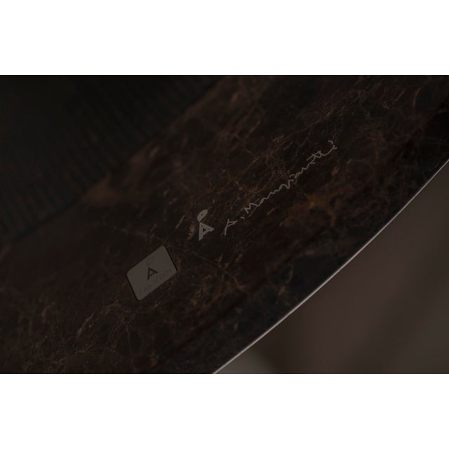 Eros Marble Dining Table by Angelo Mangiarotti for Skipper, 2000s For Sale - Image 10 of 17