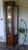 Late 20th Century Brandt Solid Cherry Chippendale Diminutive Curio Cabinet For Sale - Image 6 of 13
