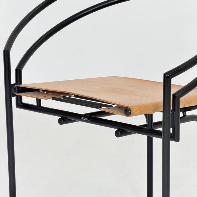Mid-Century Postmodern Latonda Chair by Mario Botta for Alias, Italy, 1980s For Sale - Image 16 of 18