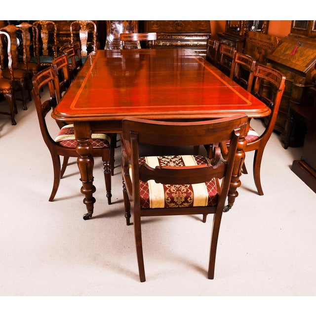 Antique William IV Flame Mahogany Extending Dining Table, 1800s For Sale - Image 4 of 18