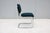 Bauhaus Marcel Breuer Cesca Upholstered Side Chair in Blue Fabric by Gordon For Sale - Image 15 of 18