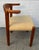 Dyrlund Mid 20th Century Set of Eight Danish Teak Cowhorn Chairs by Dyrlund For Sale - Image 4 of 12
