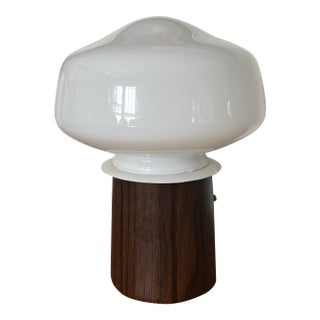 Mid Century Mushroom Laurel Lamp For Sale