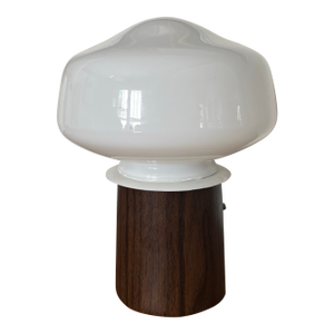 Mid Century Mushroom Laurel Lamp