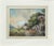 Stunning late 19th century landscape watercolor painting of a farm scene by an unknown artist. Presented in a giltwood...