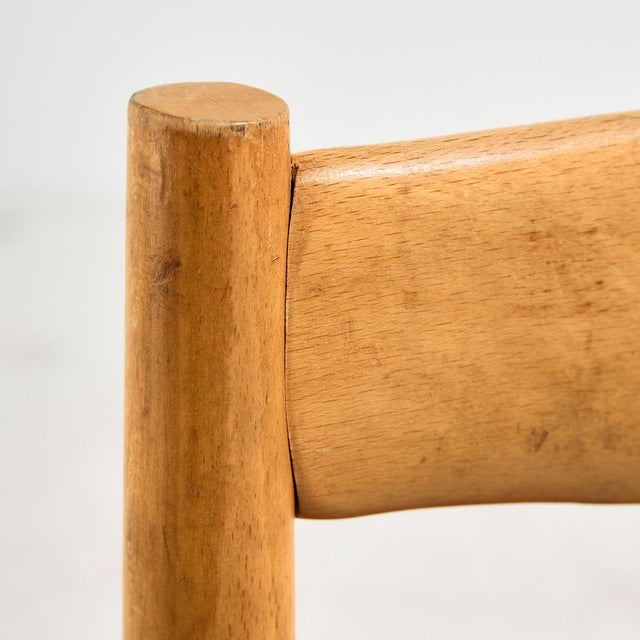 Czechoslovak Beech Chair by Miroslav Navratil For Sale - Image 16 of 18