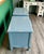 Wood 1970s Pair of French Provincial Light Blue Lacquered Nightstands For Sale - Image 7 of 15