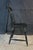 Attributed Vintage S. Bent & Bros Colonial Windsor Thumb Back Black Maple Side Chair For Sale - Image 14 of 14