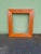 Boho Chic Large Bohemian Solid Oak Frame For Sale - Image 3 of 9