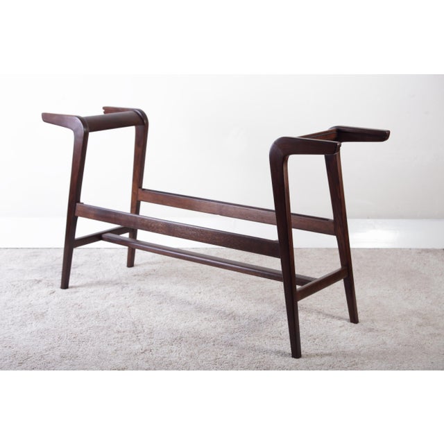 Mid-Century Modern Oak Flower Stand from ÚLUV/Krásná Jizba, 1950s For Sale - Image 16 of 18