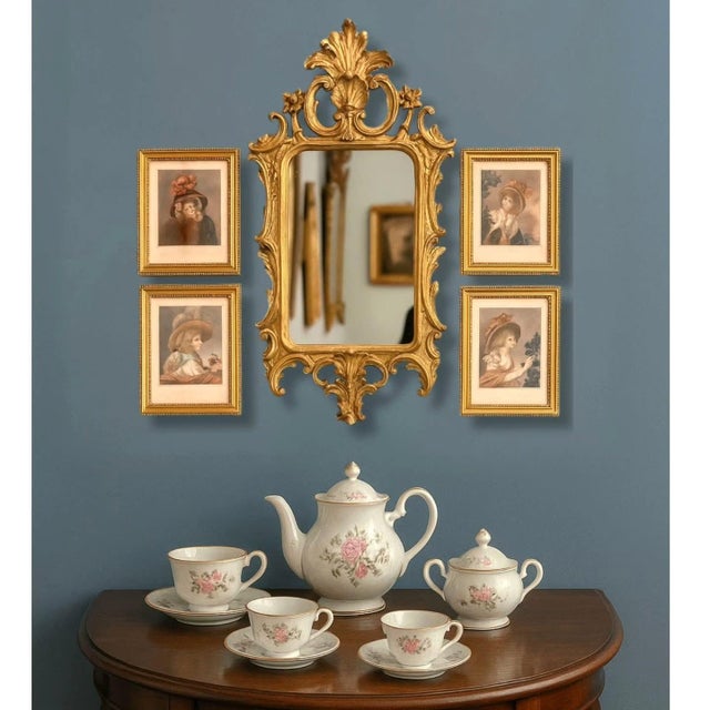 William Hamilton, The Four Seasons, 1700s, Engravings, Framed, Set of 2 For Sale - Image 11 of 18