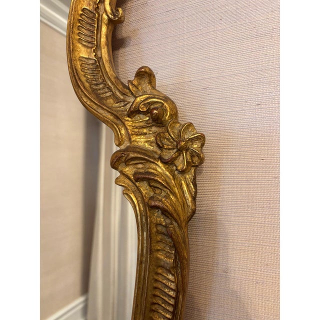Wood Vintage Carvers Guild Wall Mirror For Sale - Image 7 of 7