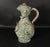 Verdant Terrarium: José A. Cunha's Palissy Ewer Object: Portuguese Majolica Palissy Ewer and Cover, "The Entwined Garden"...