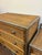 1990s Wicker Rattan Metal Frame Dresser and Night Stand Coastal, 2 Pieces For Sale - Image 6 of 8