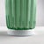 Green Ribbed Glass Vase by Barovier & Toso, Italy, 1990s, in Very Good conditions. Designed 1990 to 1999 This piece has an...