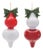 Resin Finial Ornaments (Set of 4) For Sale