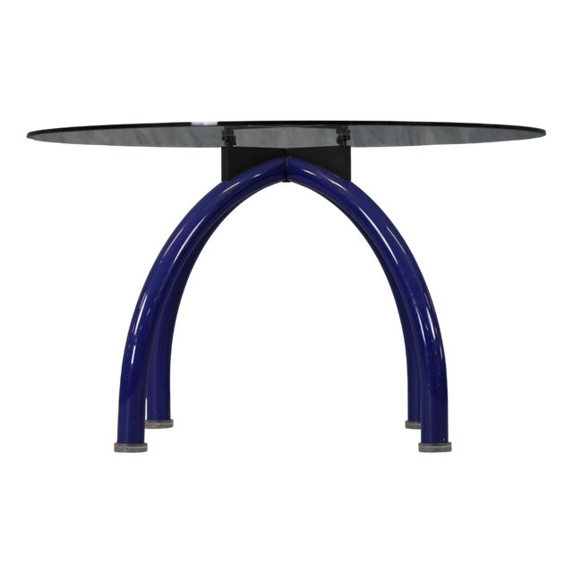 Postmodern Spyder Table by Ettore Sottsass for Knoll, Italy, 1980s For Sale