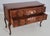 French Union National French Paint Decorated Cherry Commode Chest For Sale - Image 3 of 18