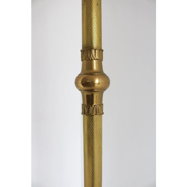 Italian Brass Coat Rack with Rotating Crown, 1960s For Sale - Image 12 of 15