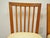 Mid 20th Century Vintage Paul McCobb Style Mid Century Modern Maple Slat Back Dining Chairs- a Pair For Sale - Image 4 of 12