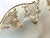 Metal Rare Antique German Sitzendorf, Voigt Brothers Porcelain 'Dresden Style' Bowl, Vide Poche, With Ornate Handle and Intricate, Filigreed Gilt Detailing For Sale - Image 7 of 12