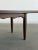 W54 D20 H15 A beautifully refinished vintage coffee table that blends clean lines with playful, handcrafted detail. We...