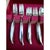 Mid 20th Century 1847 Rogers Bros Flair Silverplate Flatware Service for 16 With Chest - 121 Pcs For Sale - Image 10 of 18
