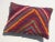 Kilim Rug Pillow Made from old turkish kilims Back side cotton and has closed with a solid hidden zipper size:14" x 20" It...