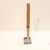 Mid-Century Modern Vintage Pin-It Skirt Marker - Mid-Century Orco Wood & Metal Dressmaker Hemming Tool For Sale - Image 3 of 4