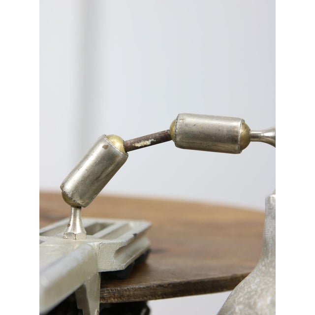 イタリア 1950s ヴィンテージ Ianiro社製 クリップライト Vintage Industrial Italian Ianiro Clip on Lamp, 1950s | Chairish