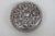 Small Sterling Silver Round Pill Snuff Trinket Lidded Box Embossed Florals 5092b For Sale - Image 13 of 16