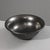 Satin Black Enamel Fruit Bowl attributed to Robert Picault for Vallauris, 1950s For Sale - Image 12 of 12