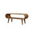 The Light Oak-Finish Mango Wood Scandinavian Coffee Table brings a refined balance of craftsmanship, character, and...