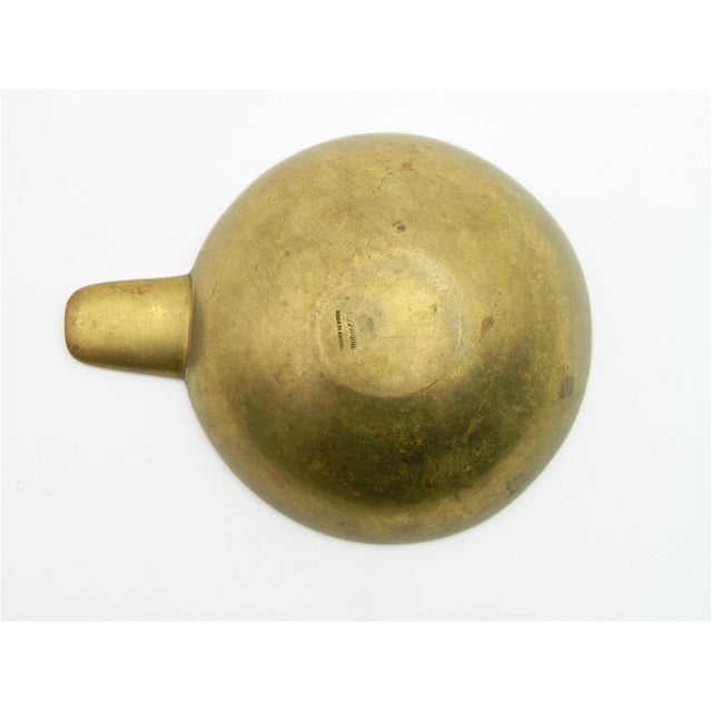 Model 4082 Ashtray in Brass by Carl Auböck for Werkstätte Carl Auböck, Vienna, 1950s For Sale - Image 9 of 11