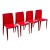 2005 UltraBillini Dining Chairs by Mario Bellini for Heller, Set of 4 For Sale