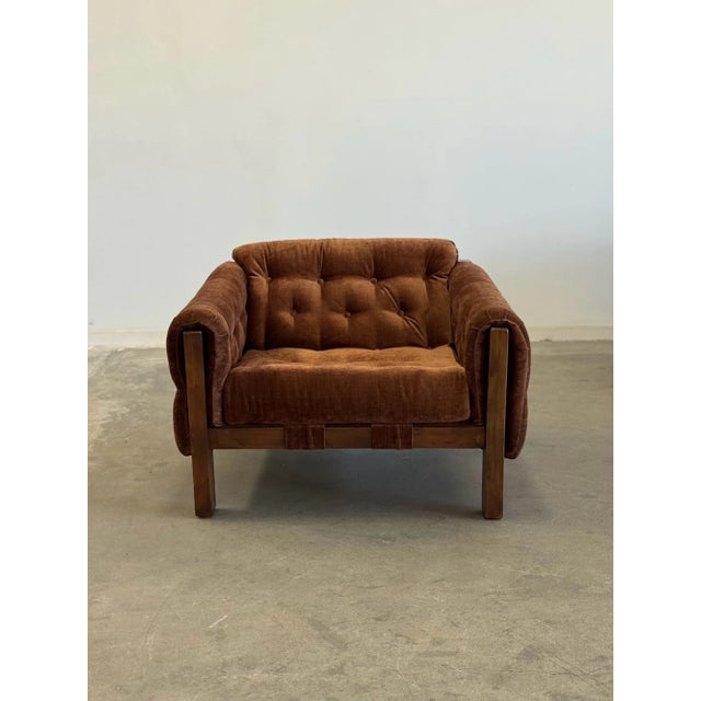 2020s Made to Order Osasco Lounge Chair For Sale - Image 5 of 12