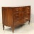 Antique Louis XV Italian Sideboard in Walnut For Sale - Image 3 of 11