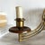 Art Nouveau Style Brass Articulated Double Piano Wall Sconce Lamp, 1900s, 1890s For Sale - Image 12 of 16