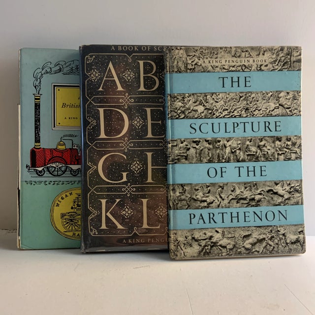 1950s Parthenon Sculpture Early British Railways Book of Scripts - Set of 3 For Sale - Image 13 of 13