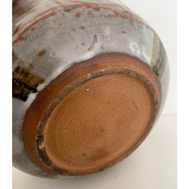 Handcrafted Large Ceramic Bowl For Sale - Image 4 of 4